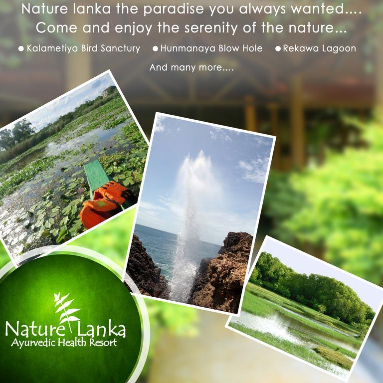 Nature Lanka Ayurveda Resort - All Meals And Ayurveda Treatments With Yoga Tangalle Εξωτερικό φωτογραφία